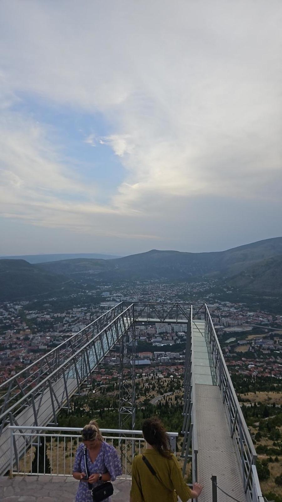 Skywalk House Villa Mostar Exterior photo