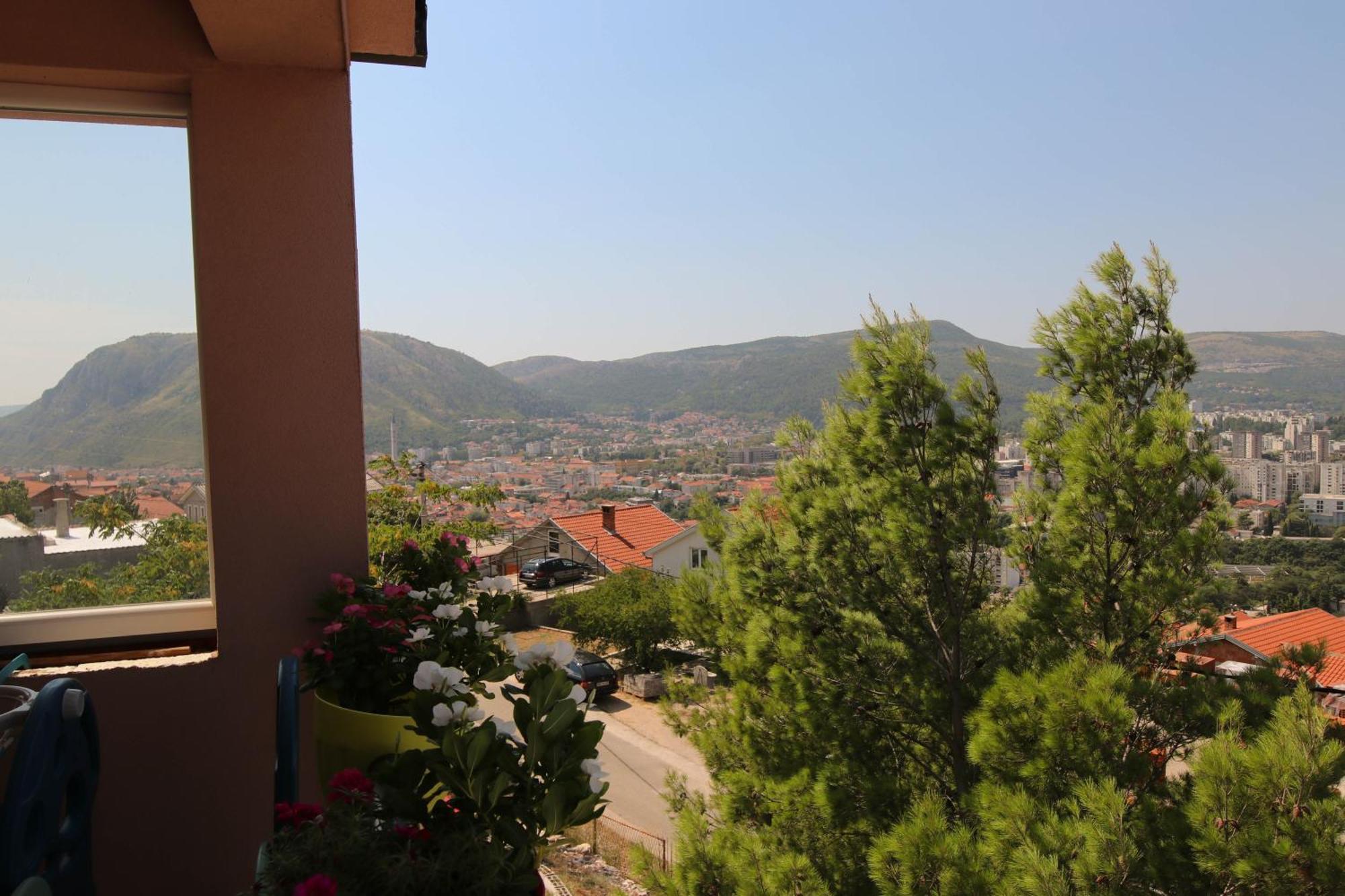 Skywalk House Villa Mostar Exterior photo